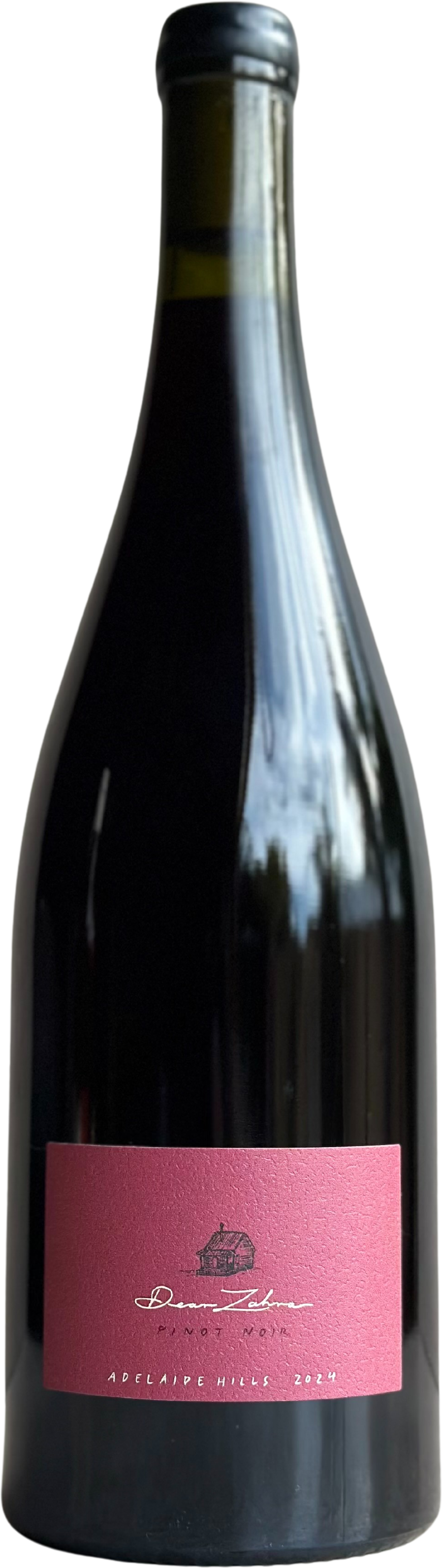 2024 Dear Zahra Adelaide Hills Pinot Noir bottle
